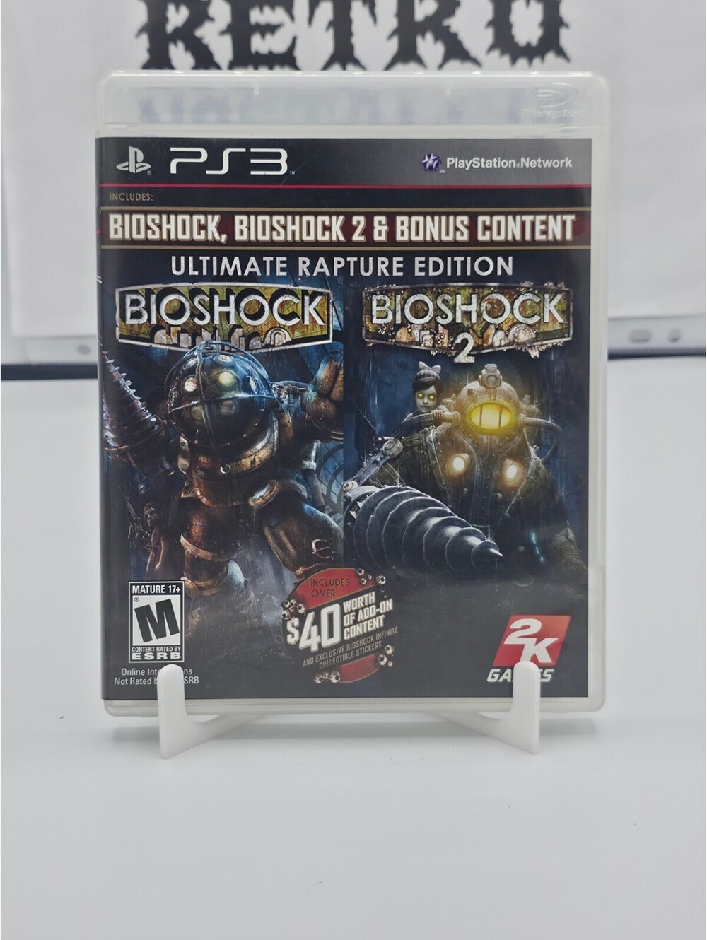 Bioshock Ultimate Rapture Edition CIB for Playstation 3